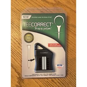 TEECORRECT Customize Your Tees For YOUR Clubs Precision Tee Marking System NEW